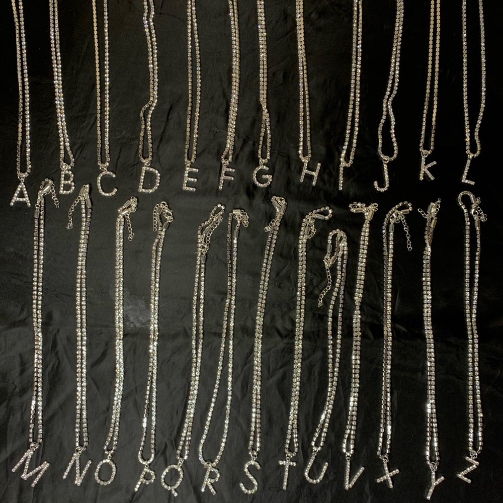 Initial Necklaces !